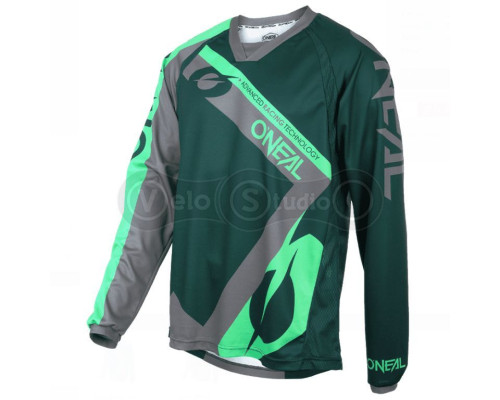 Велоджерсі O`Neal Element FR Jersey Hybrid Green Mint розмір L