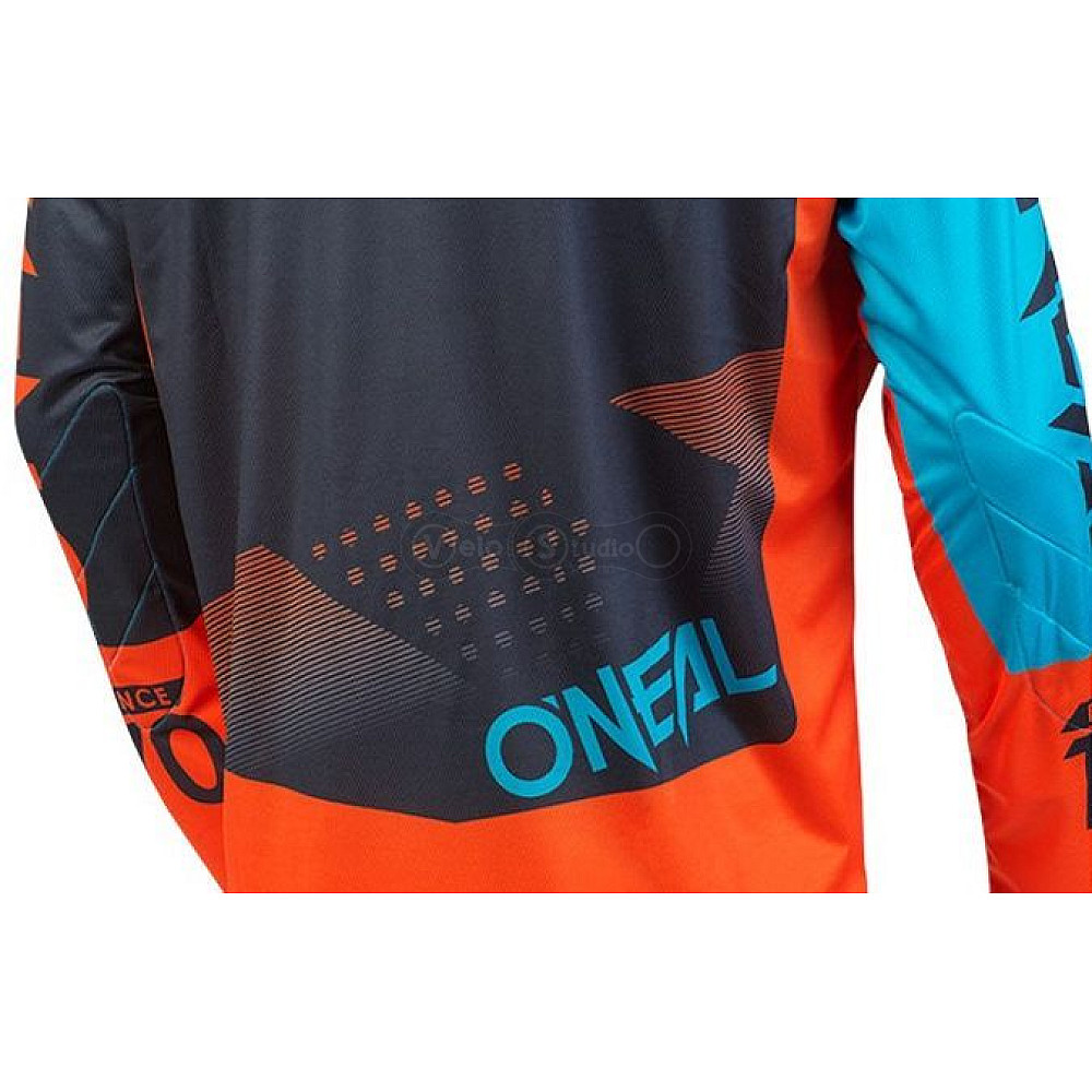Вело джерси O`Neal Element Jersey Factor Orange Blue размер L