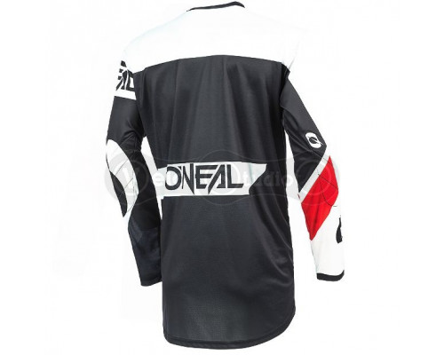 Вело джерси O`Neal Element Jersey Racewear Black White размер M