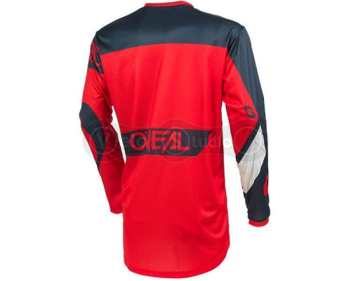 Вело джерси O`Neal Element Jersey Racewear Red Gray размер L