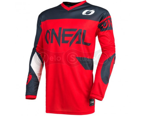 Вело джерсі O`Neal Element Jersey Racewear Red Gray розмір L