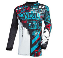 Велоджерсі O`Neal Element Jersey Ride Black Blue розмір M