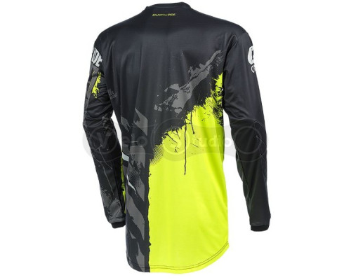 Вело джерси O`Neal Element Jersey Ride Black Yellow размер M