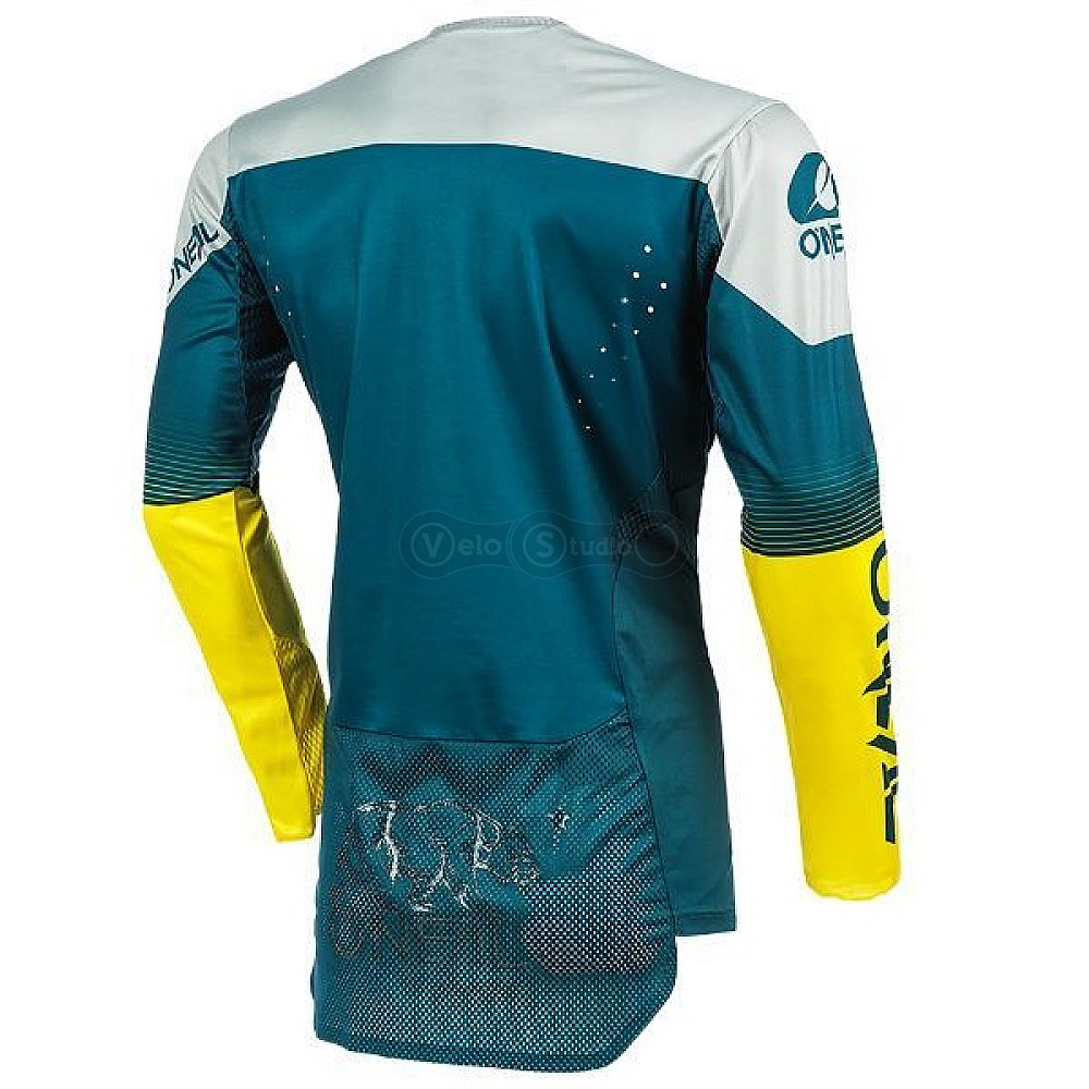 Вело джерси O`Neal Hardwear Jersey Surge Blue Gray размер L