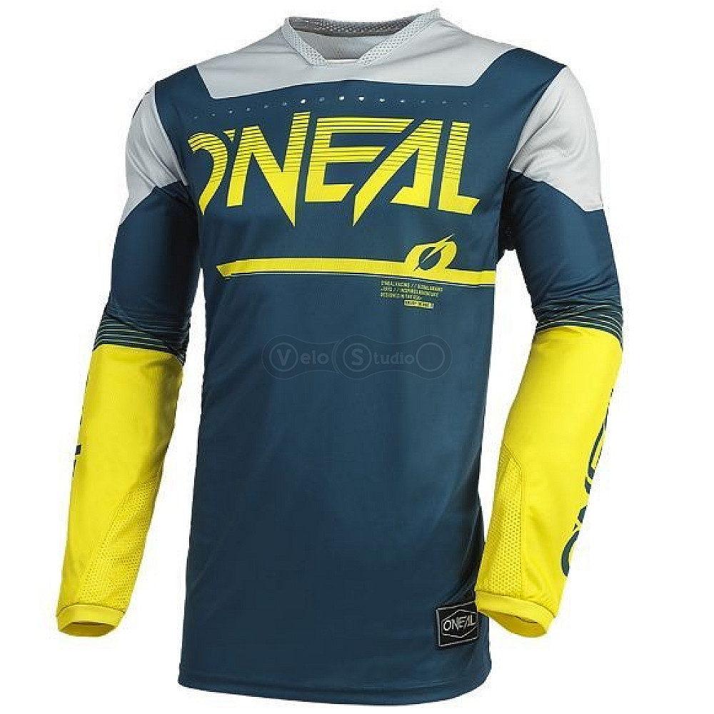 Вело джерси O`Neal Hardwear Jersey Surge Blue Gray размер L