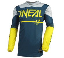 Вело джерсі O`Neal Hardwear Jersey Surge Blue Gray розмір L