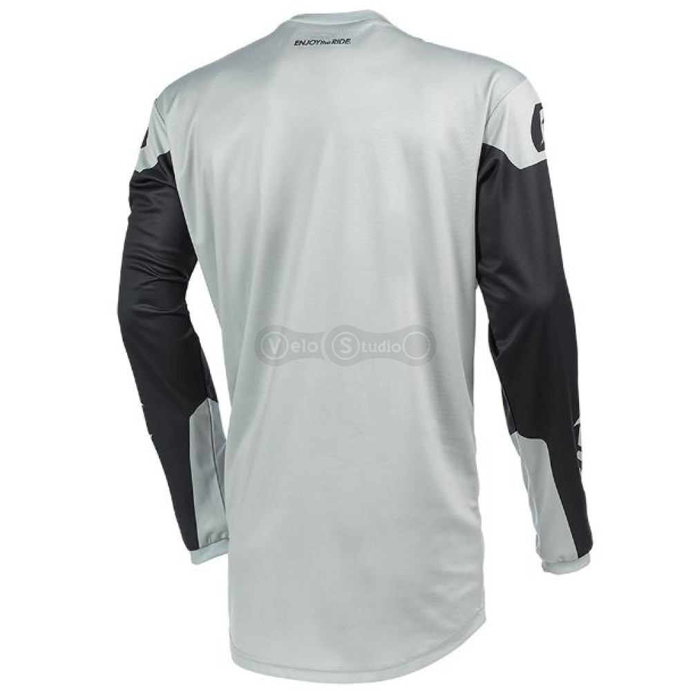 Вело джерси O`Neal Element Jersey Threat Gray Black размер M