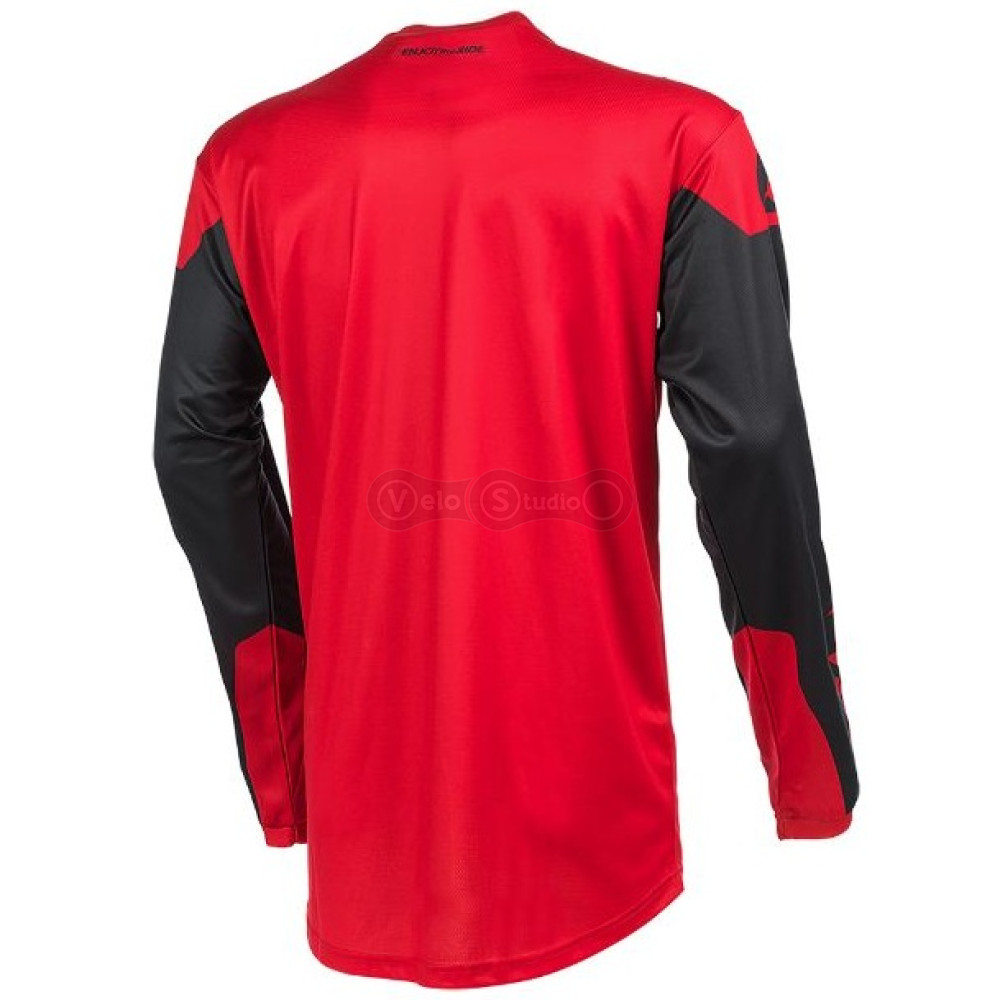 Вело джерси O`Neal Element Jersey Threat Red Black размер M