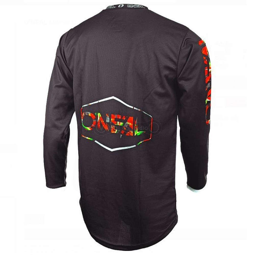 Вело джерси O`Neal Mahalo Jersey Lush Black Multi размер L