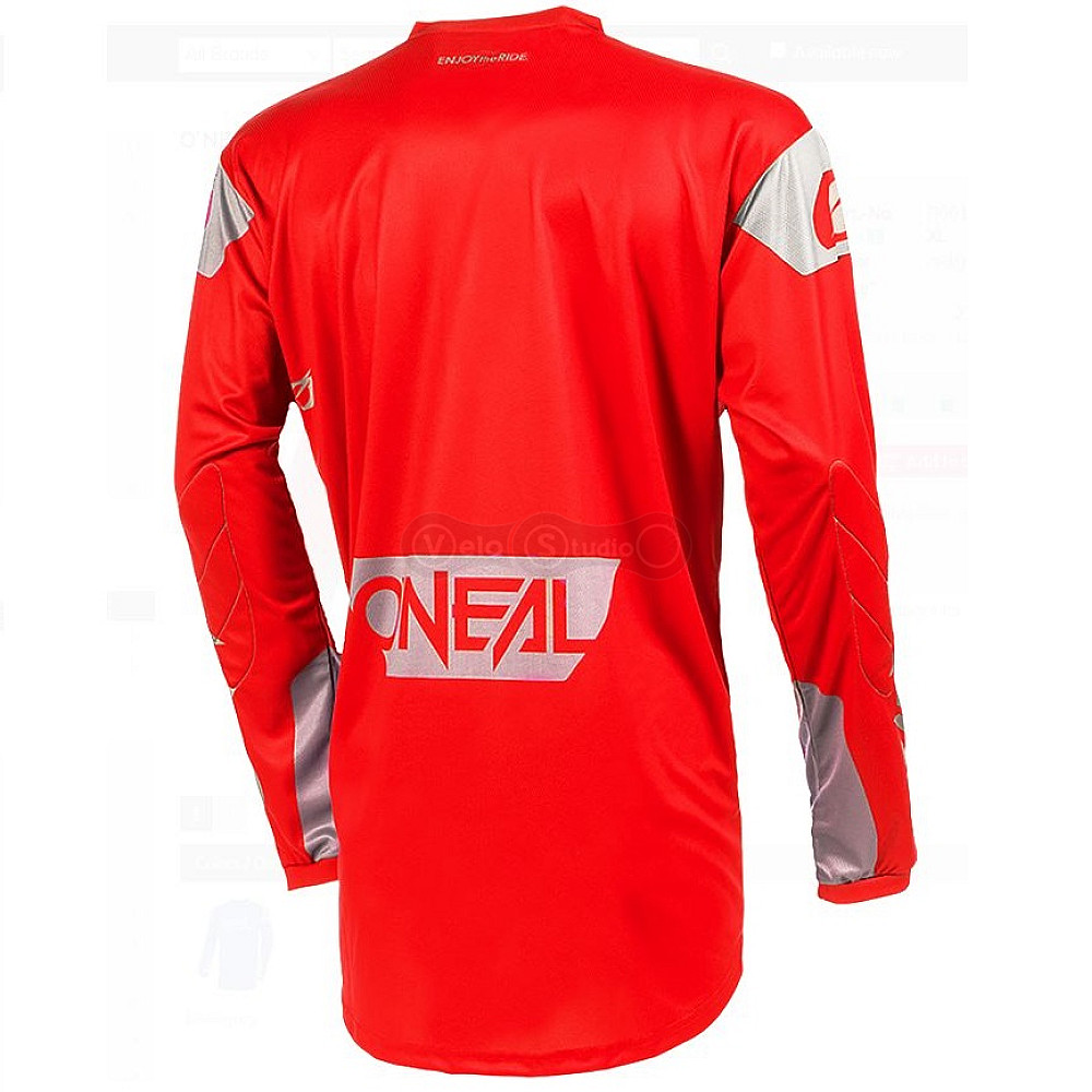 Вело джерси O`Neal Matrix Jersey Ridewear Red Gray размер L