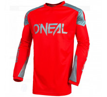 Вело джерси O`Neal Matrix Jersey Ridewear Red Gray размер L