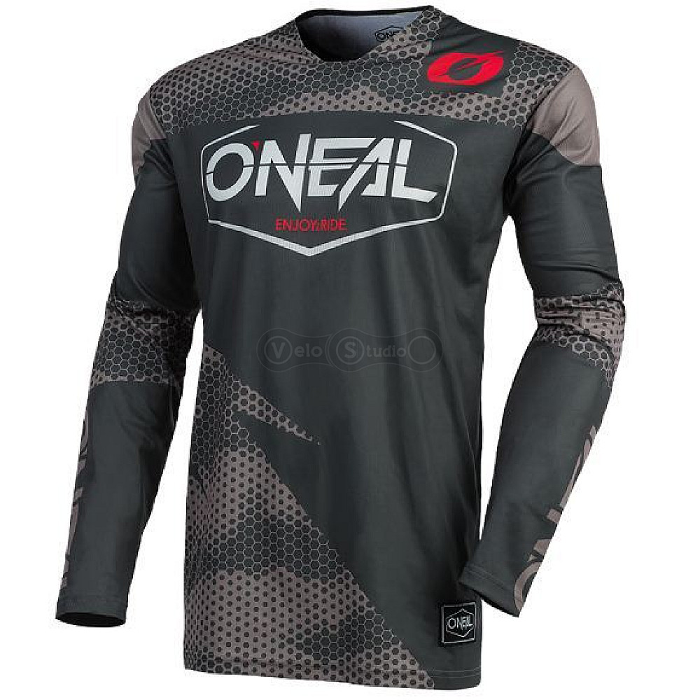 Джерси O`Neal Mayhem Jersey Covert Charcoal Gray размер M