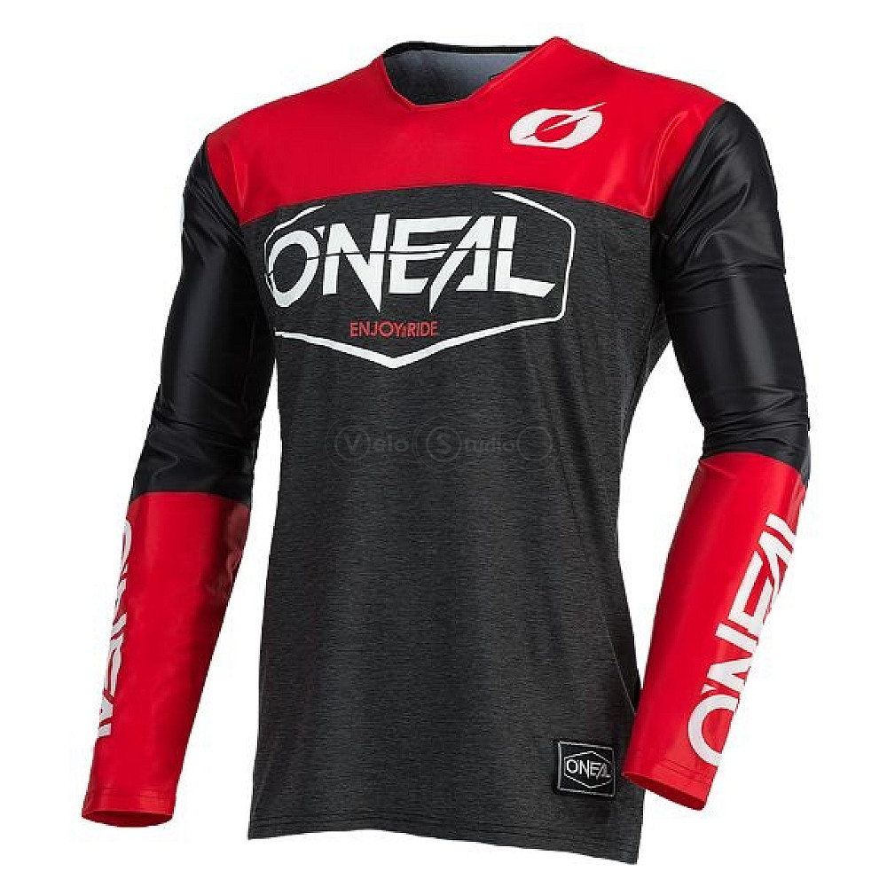 Вело джерсі O`Neal Mayhem Jersey Hexx Black Red розмір M