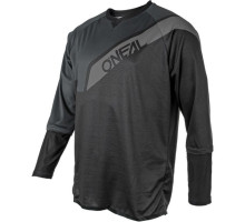 Вело джерсі O`Neal Stormrider Jersey Black Gray розмір M