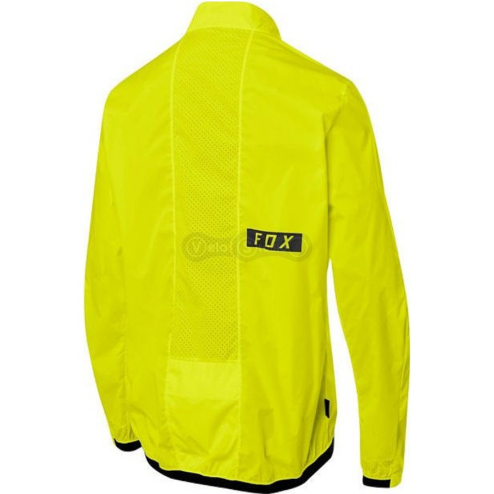Вело куртка FOX Defend Wind Jacket Day Glo Yellow размер M
