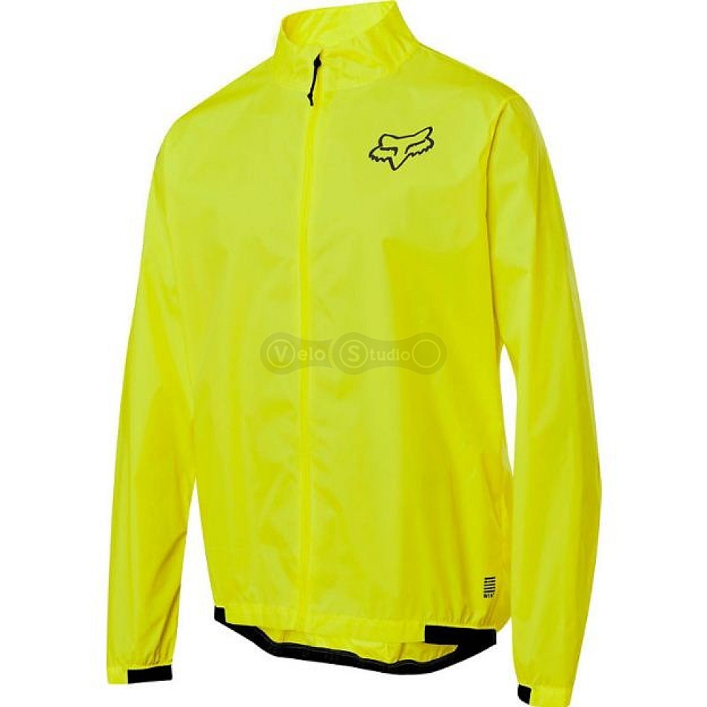 Вело куртка FOX Defend Wind Jacket Day Glo Yellow размер M
