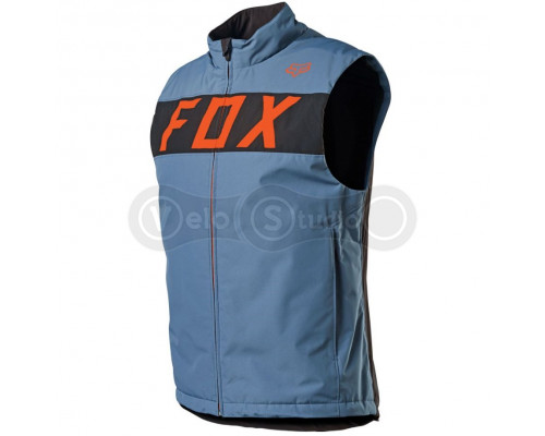 Вело куртка FOX Legion Wind Vest Blue Steel