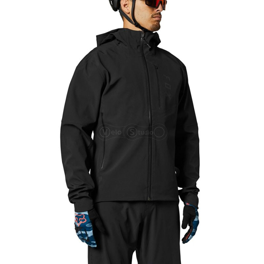 Вело куртка Fox Ranger 3L Water Jacket Black размер M