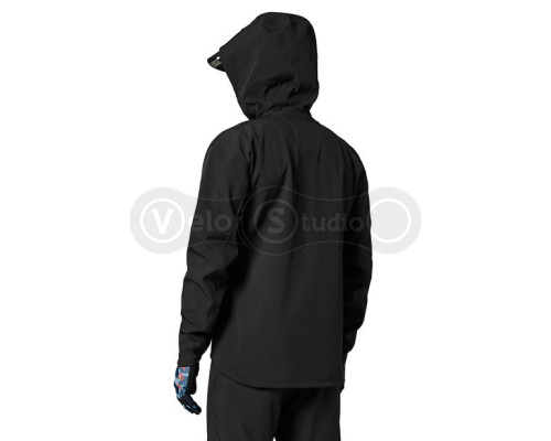 Вело куртка Fox Ranger 3L Water Jacket Black размер M