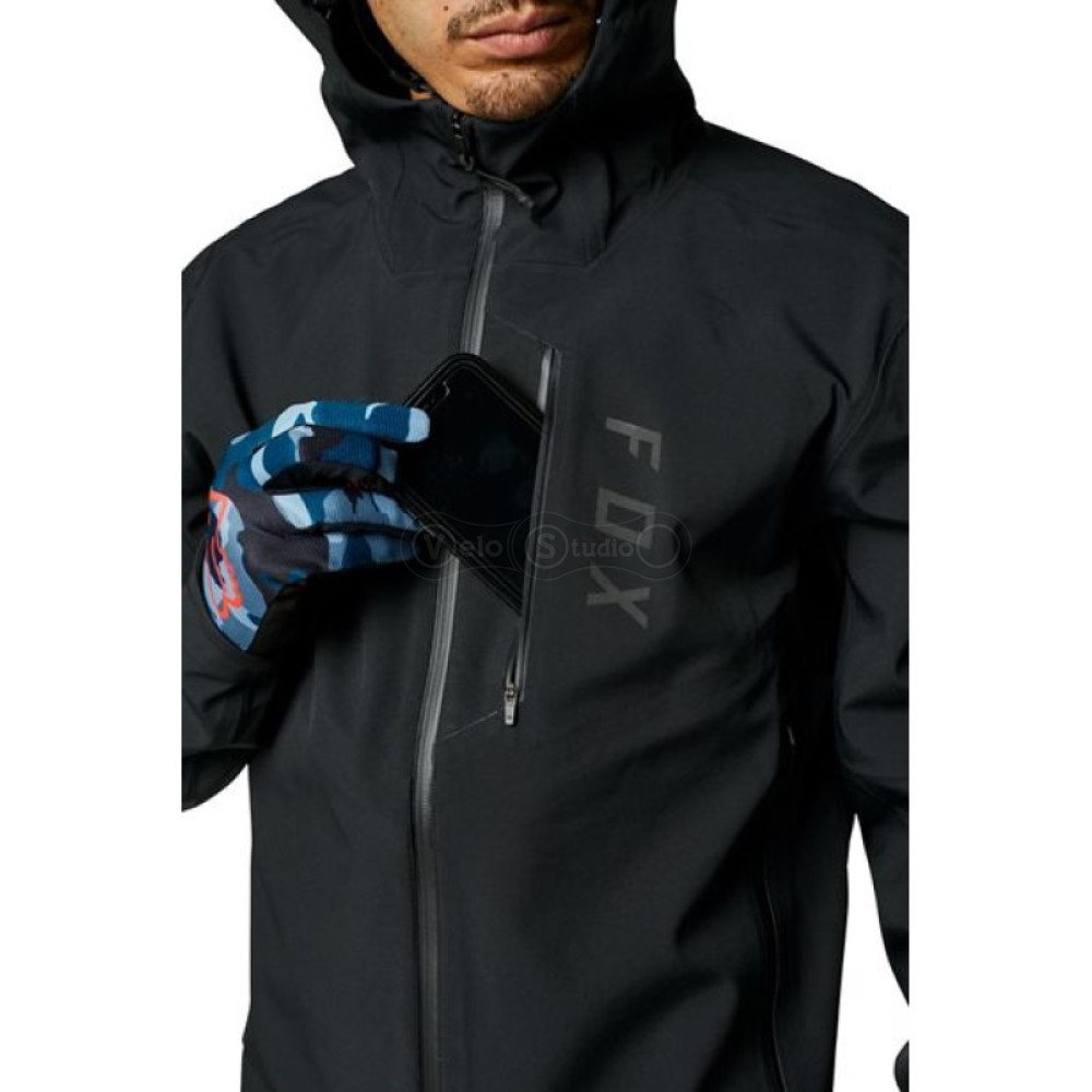 Вело куртка Fox Ranger 3L Water Jacket Black размер M