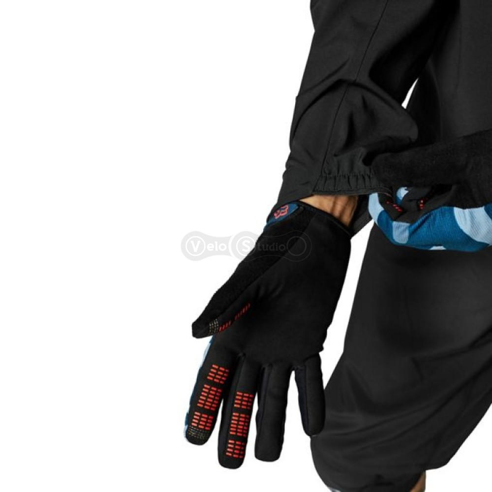 Вело куртка Fox Ranger 3L Water Jacket Black размер M