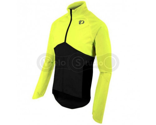 Вело куртка Pearl Izumi Select Barrier WxB жёлтая