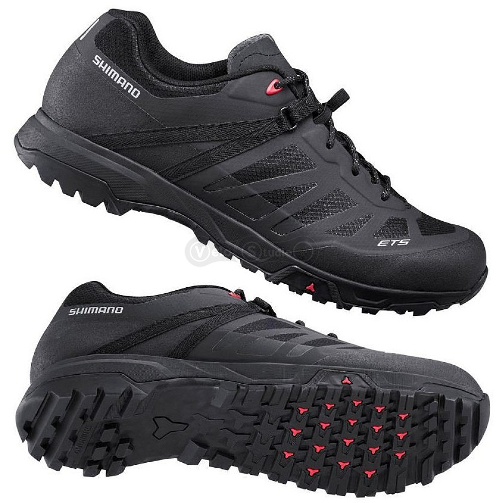 Вело взуття Shimano ET500 чорне EU 41
