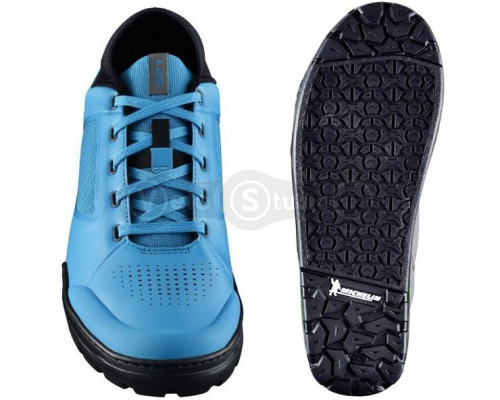 Вело обувь Shimano GR700MB синяя EU 45