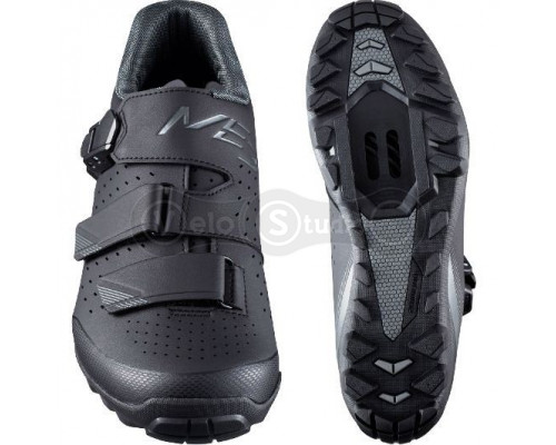 Вело обувь Shimano ME301ML (контактные педали) чёрные EU 40