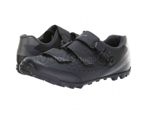 Вело обувь Shimano ME301ML (контактные педали) чёрные EU 40