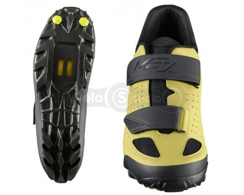 Вело обувь Shimano ME100MY EU42 под контактные педали жёлтые