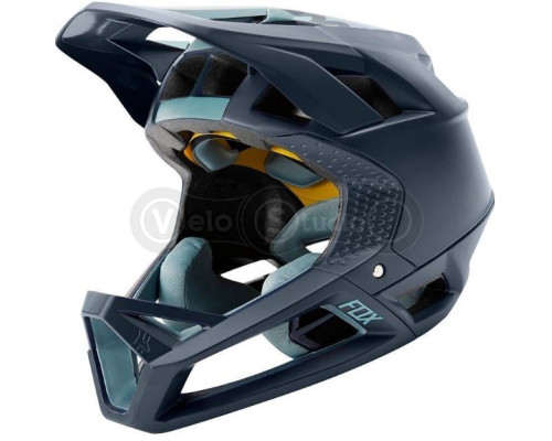 Вело шолом FOX Proframe MIPS Matte Navy розмір L
