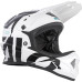 Вело шолом O'Neal Backflip Fullface Helmet Slick White Black