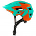 Вело шлем O`Neal Defender 2.0 Helmet Sliver Orange Teal