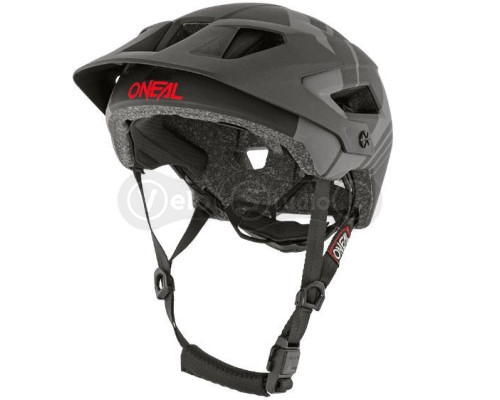 Вело шлем O`Neal Defender Helmet Nova Black Gray