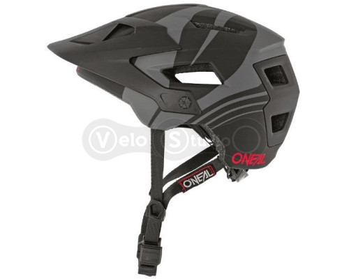 Вело шлем O`Neal Defender Helmet Nova Black Gray