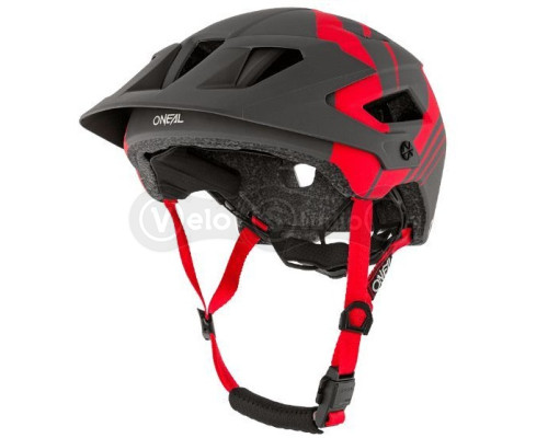 Вело шлем O`Neal Defender Helmet Nova Gray Red