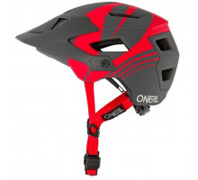 Вело шлем O`Neal Defender Helmet Nova Gray Red