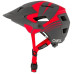 Вело шлем O`Neal Defender Helmet Nova Gray Red