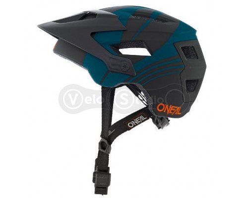 Вело шлем O`Neal Defender Helmet Nova Petrol Orange