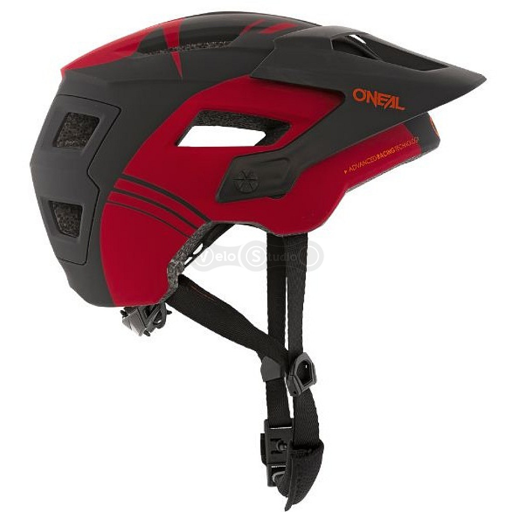 Вело шлем O`Neal Defender Helmet Nova Red Orange
