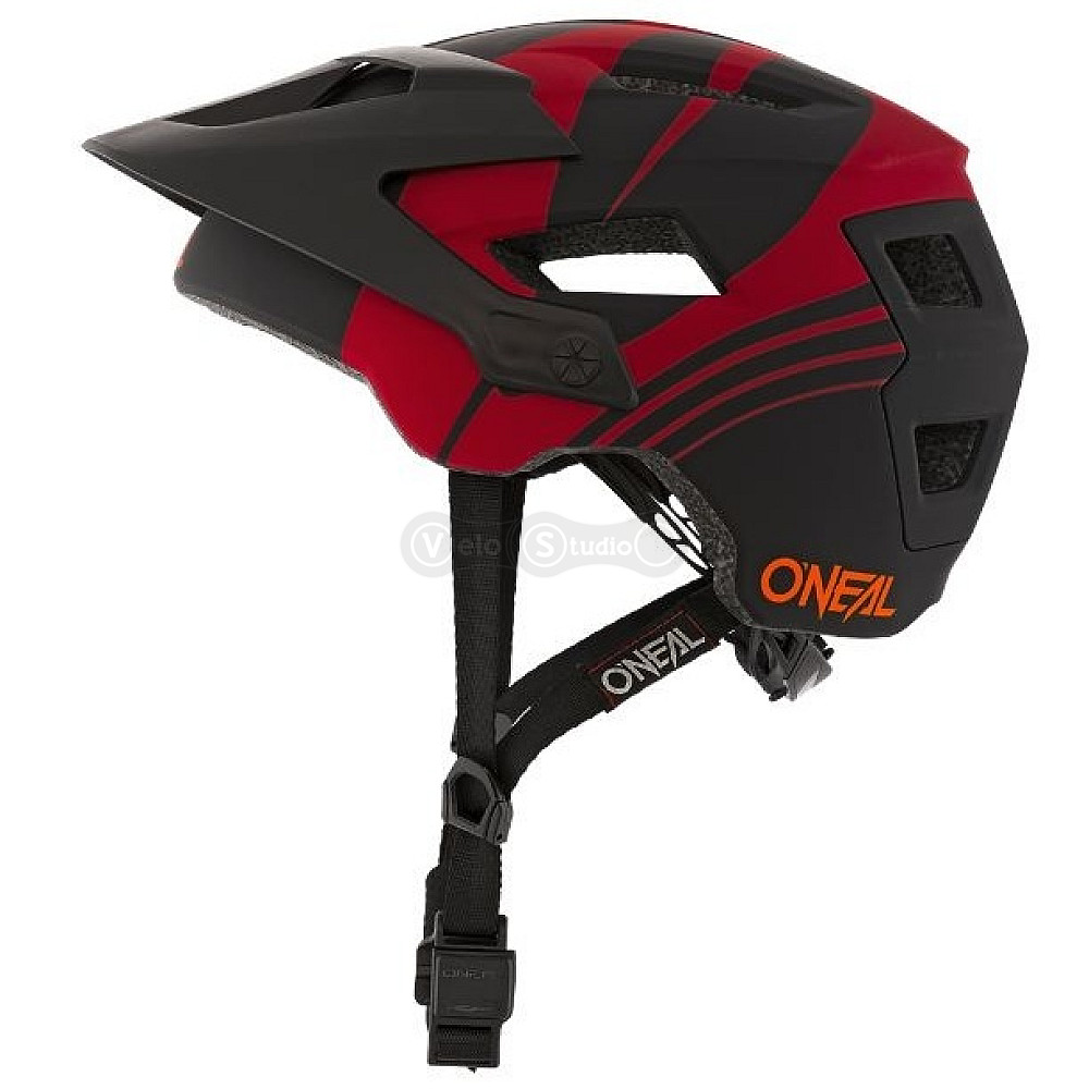 Вело шлем O`Neal Defender Helmet Nova Red Orange