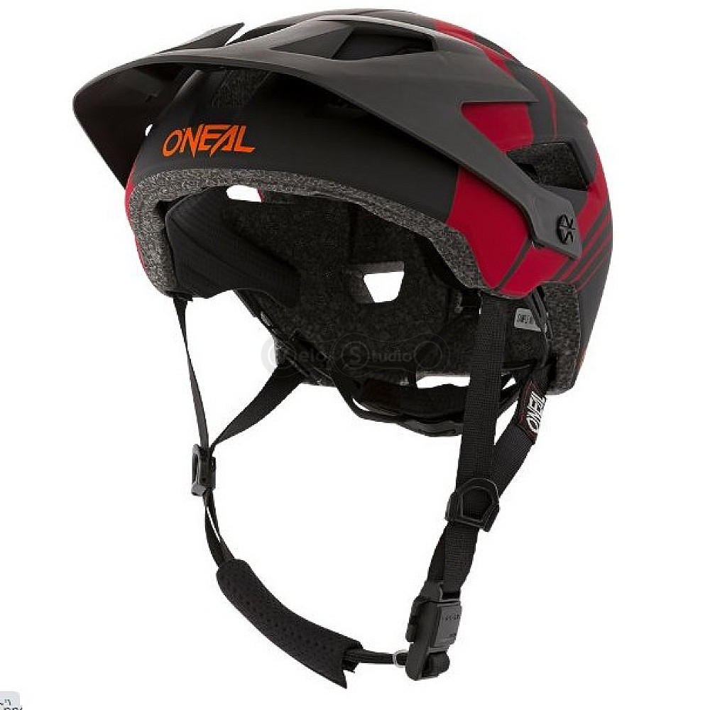 Вело шлем O`Neal Defender Helmet Nova Red Orange