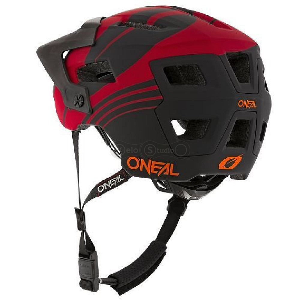 Вело шлем O`Neal Defender Helmet Nova Red Orange