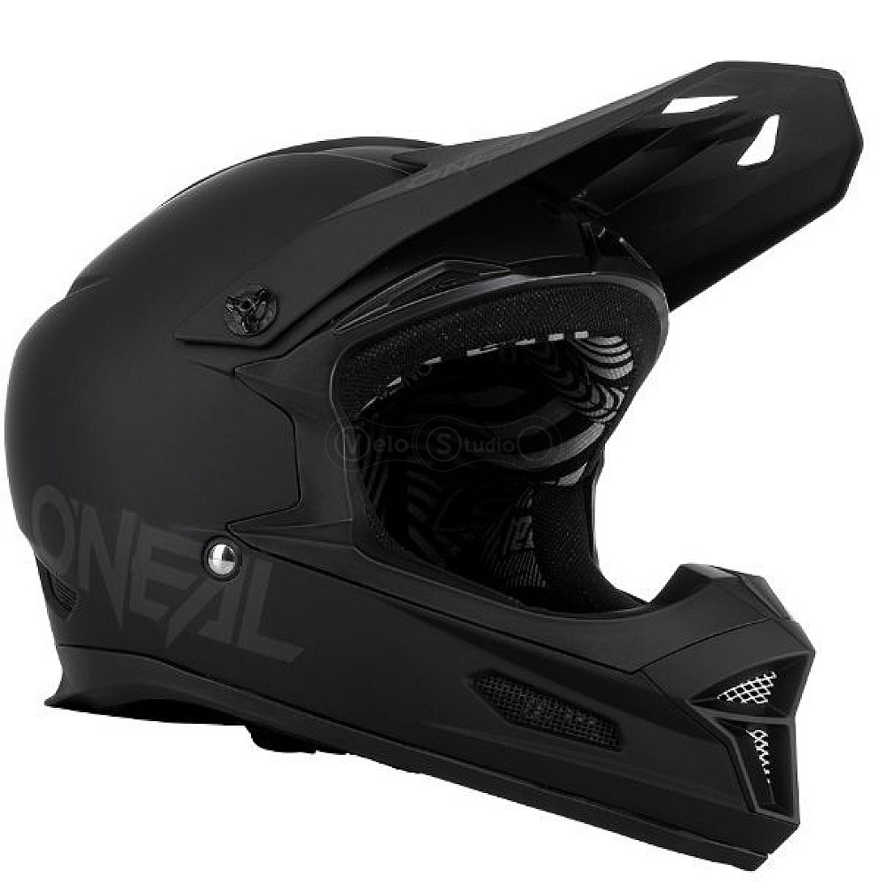 Вело шлем O'Neal Fury Fullface Helmet Solid Black L