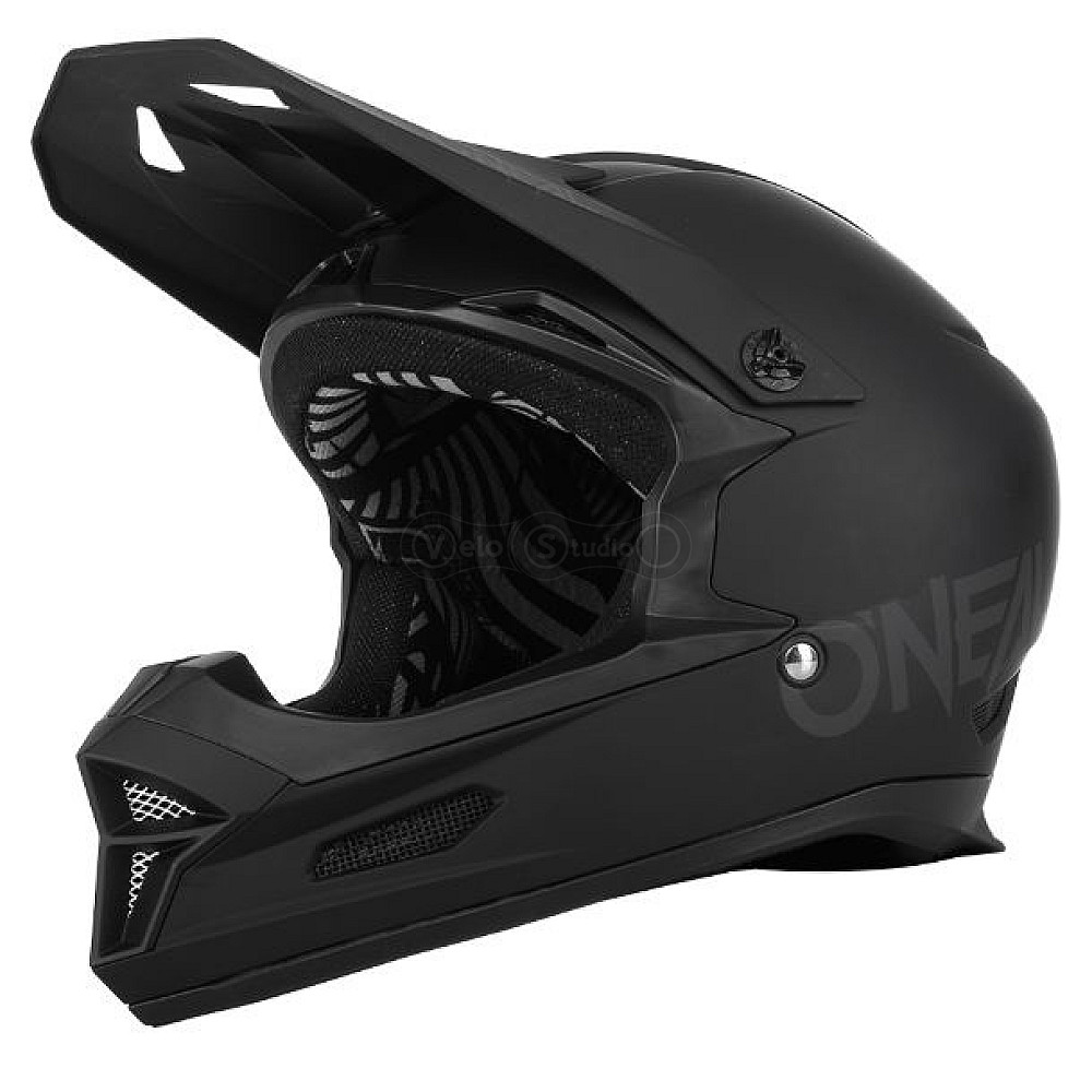 Вело шлем O'Neal Fury Fullface Helmet Solid Black L