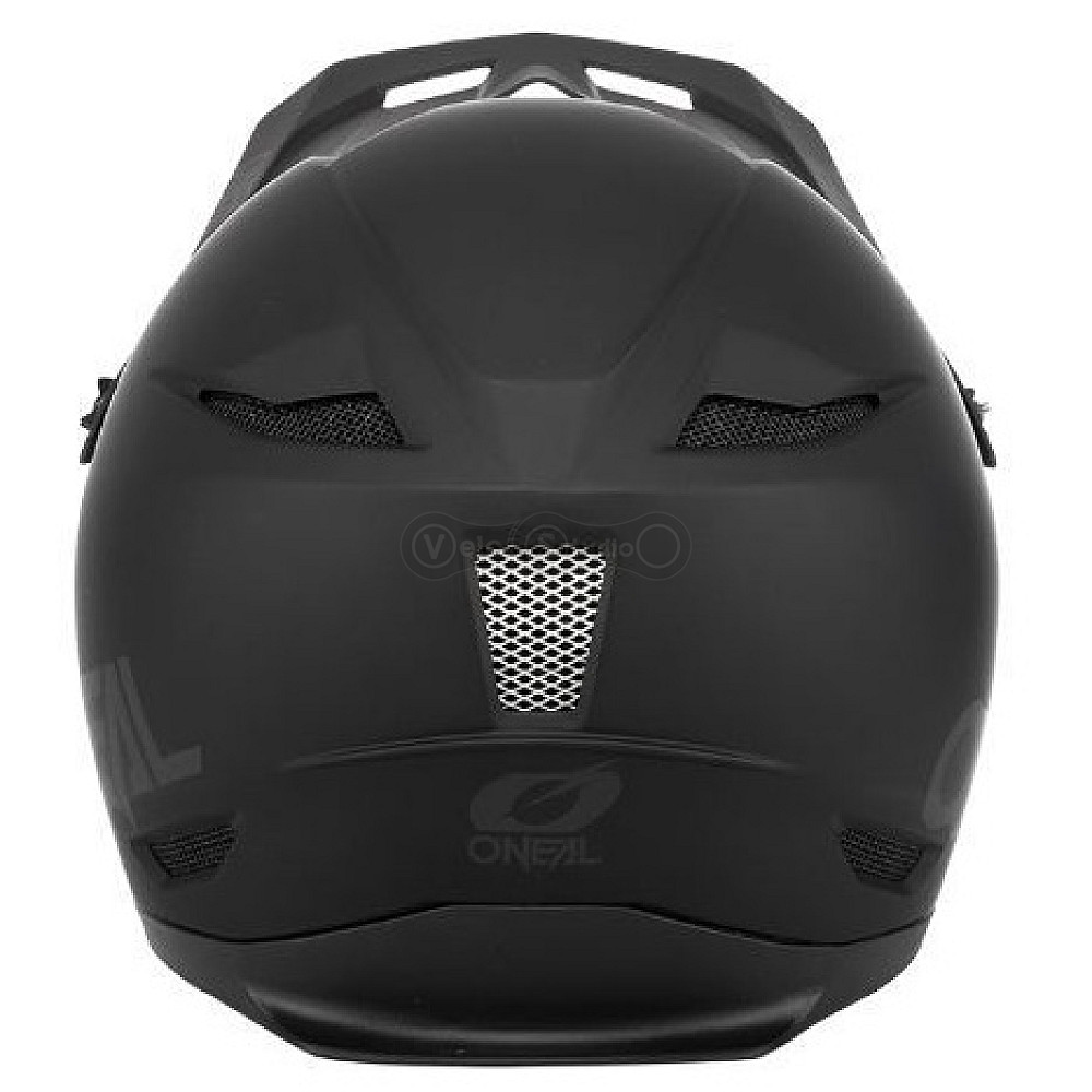 Вело шлем O'Neal Fury Fullface Helmet Solid Black L