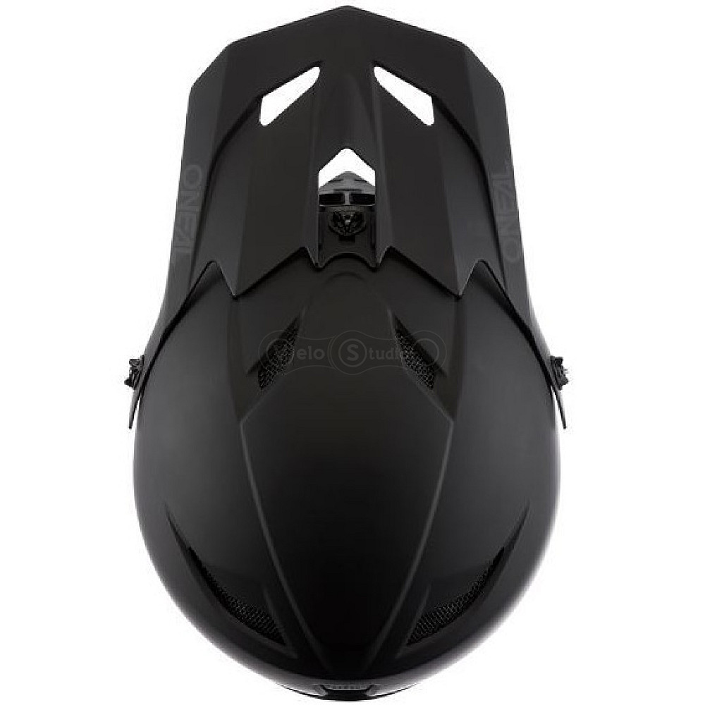 Вело шлем O'Neal Fury Fullface Helmet Solid Black L
