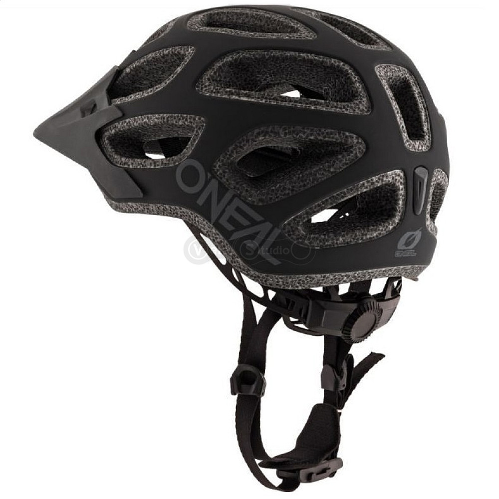 Вело шолом O`Neal Thunderball Solid Black розмір S (52-57)