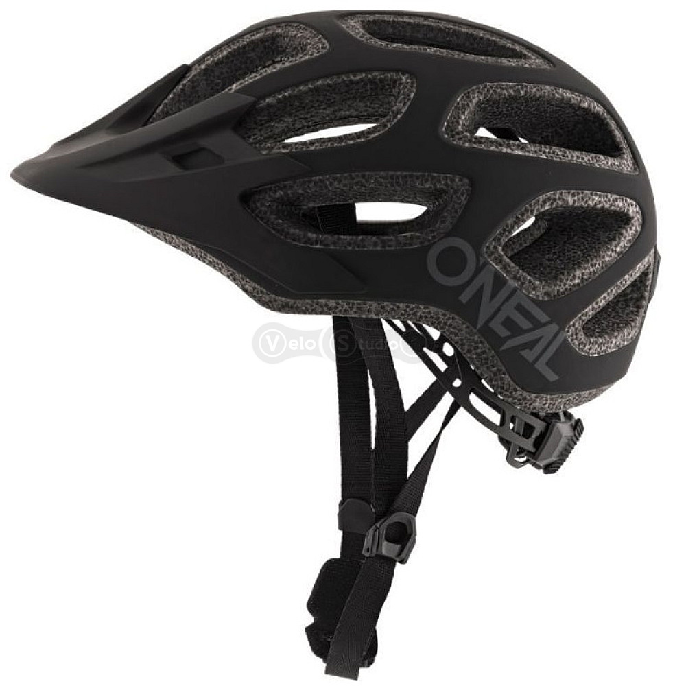 Вело шолом O`Neal Thunderball Solid Black розмір S (52-57)